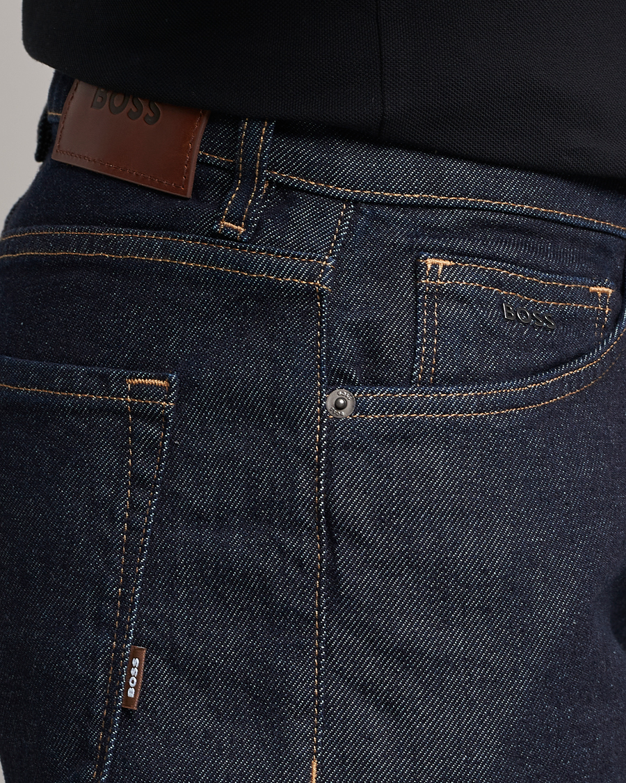 Heren | Jeans | BOSS BLACK | Maine Jeans Rinse