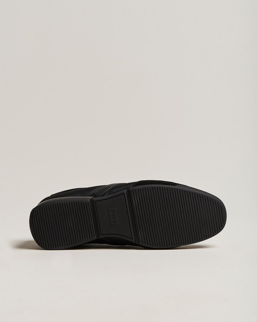 Homme | Saturn Low Sneaker Black | BOSS GREEN | Saturn Low Sneaker Black