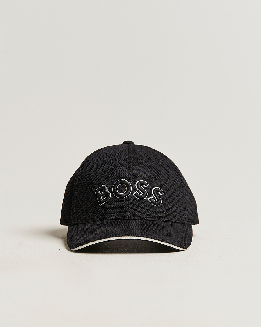 Homme | Cap US Black | BOSS GREEN | Cap US Black