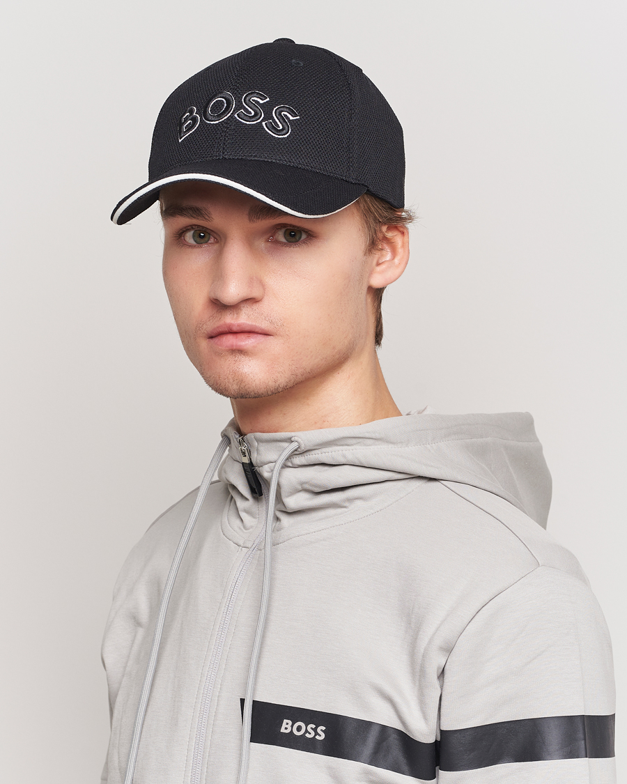 Homme | Cap US Black | BOSS GREEN | Cap US Black