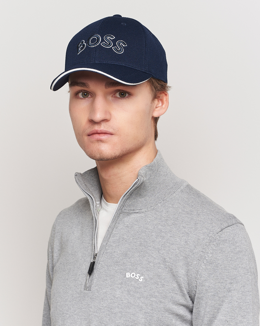 Homme | Cap US Navy | BOSS GREEN | Cap US Navy