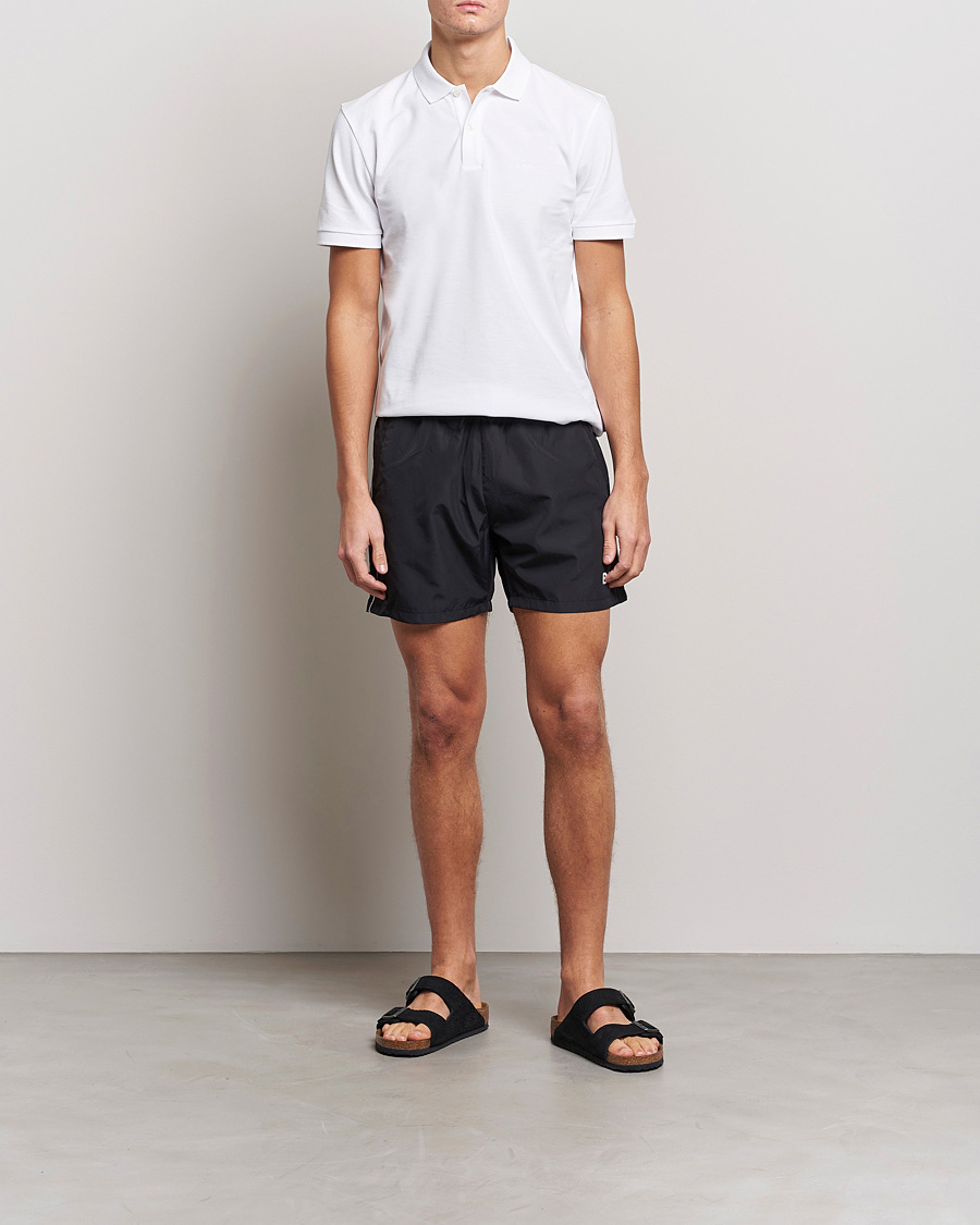Homme | Maillots De Bain | BOSS BLACK | Starfish Swimshorts Black