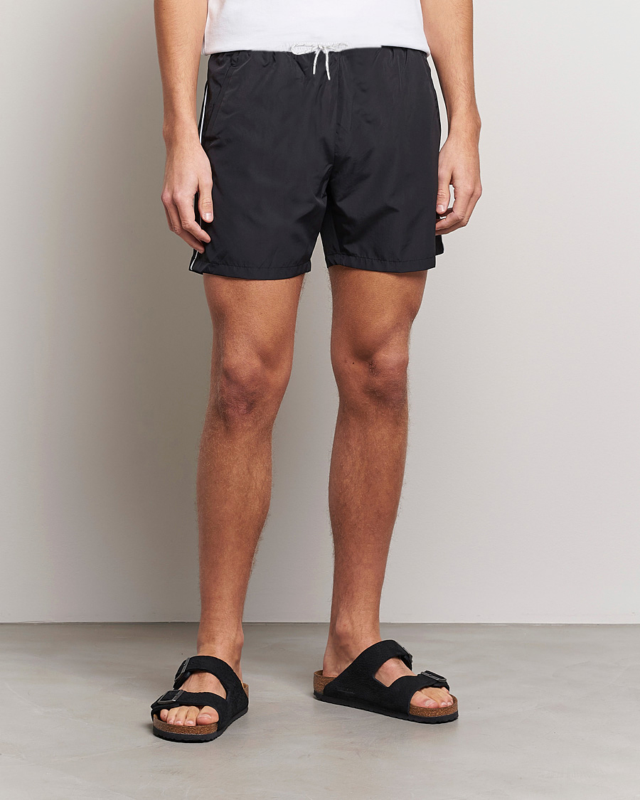Homme | Maillots De Bain | BOSS BLACK | Starfish Swimshorts Black