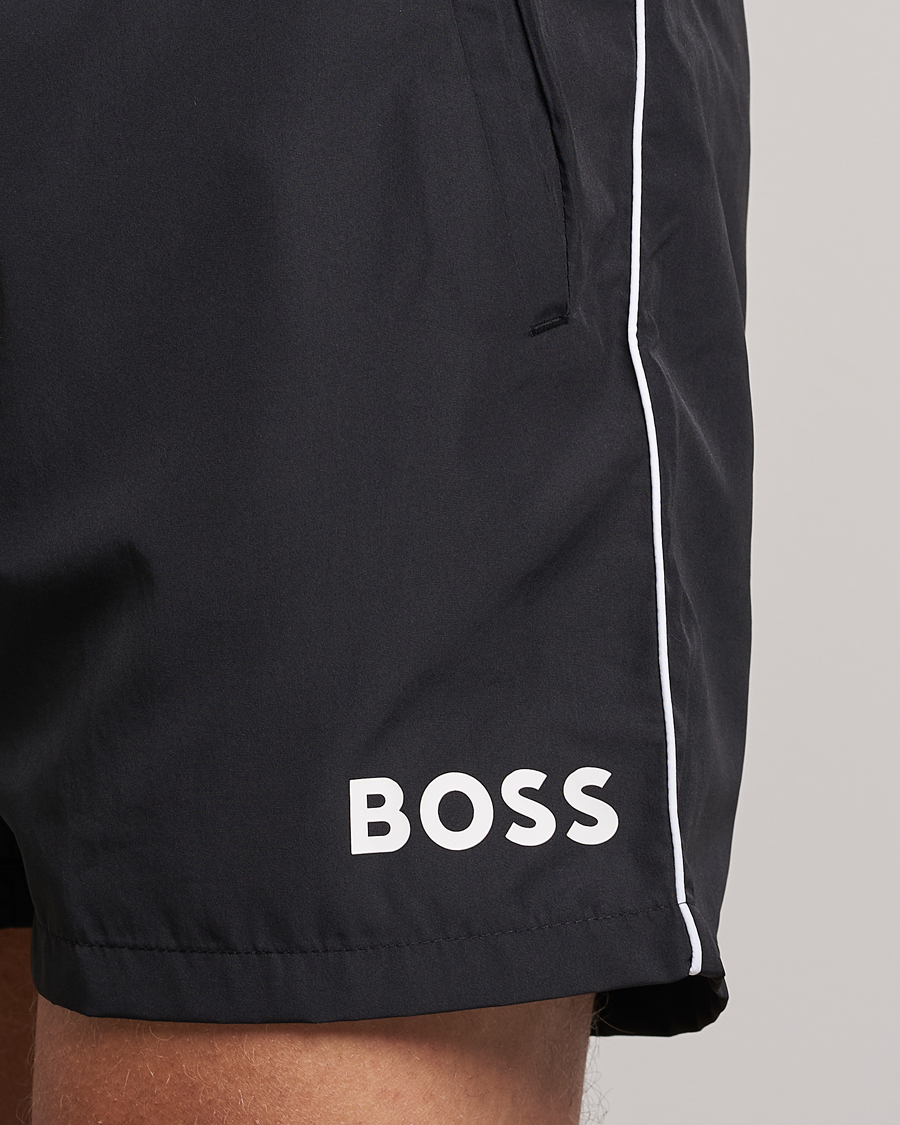 Homme | Maillots De Bain | BOSS BLACK | Starfish Swimshorts Black