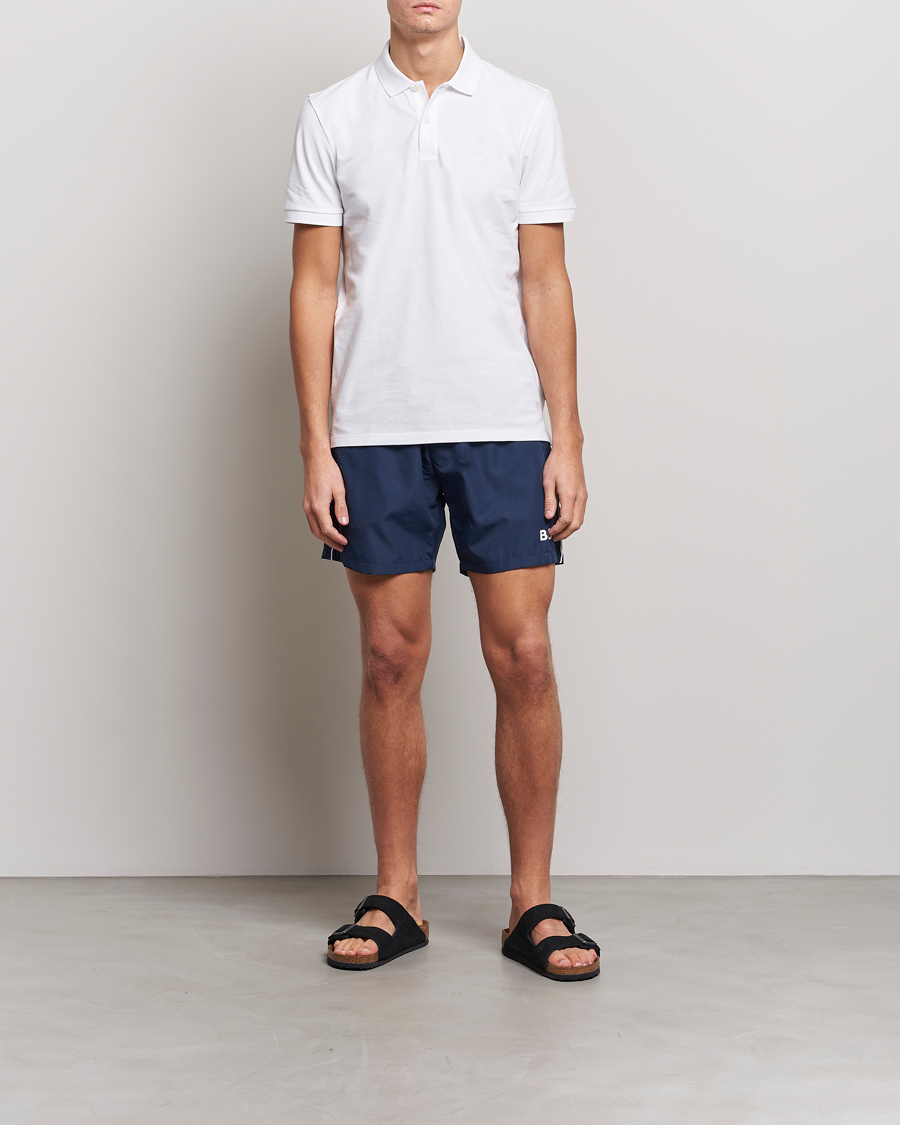 Heren | Zwembroek | BOSS BLACK | Starfish Swimshorts Navy