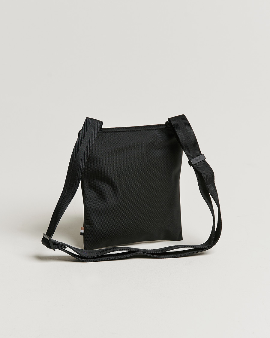 Heren | Catch Zip Shoulder Bag Black | BOSS BLACK | Catch Zip Shoulder Bag Black