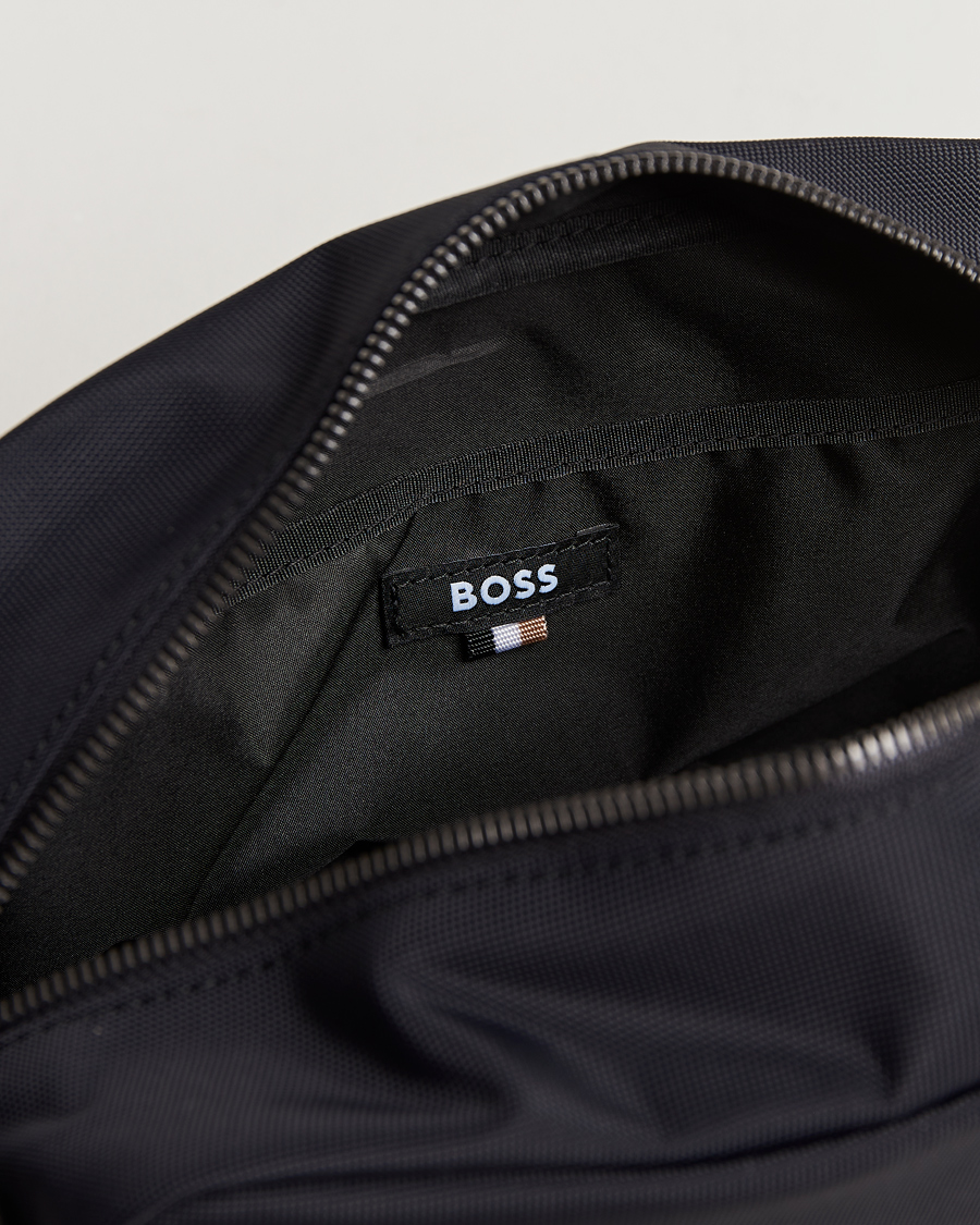 Heren | Tassen | BOSS BLACK | Catch Washbag Black