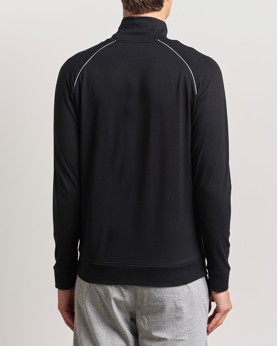 Heren | Truien | BOSS BLACK | Mix & Match Full Zip Jacket Black