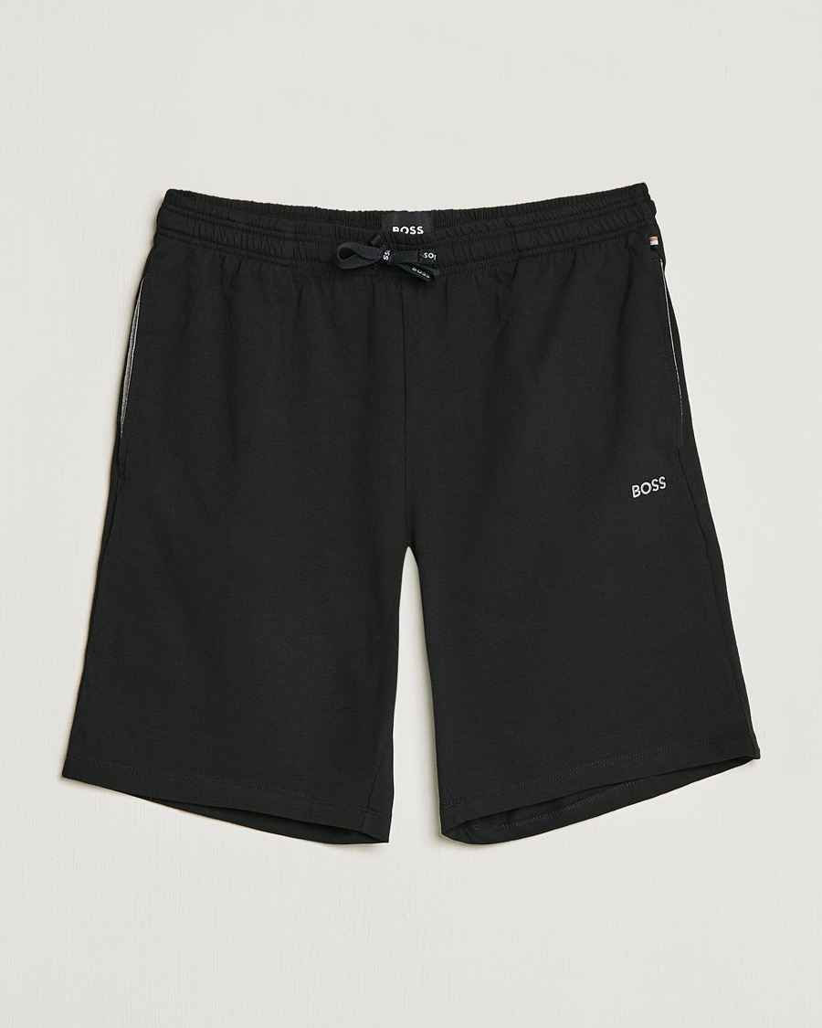 Homme | Shorts | BOSS BLACK | Mix & Match Sweatshorts Black