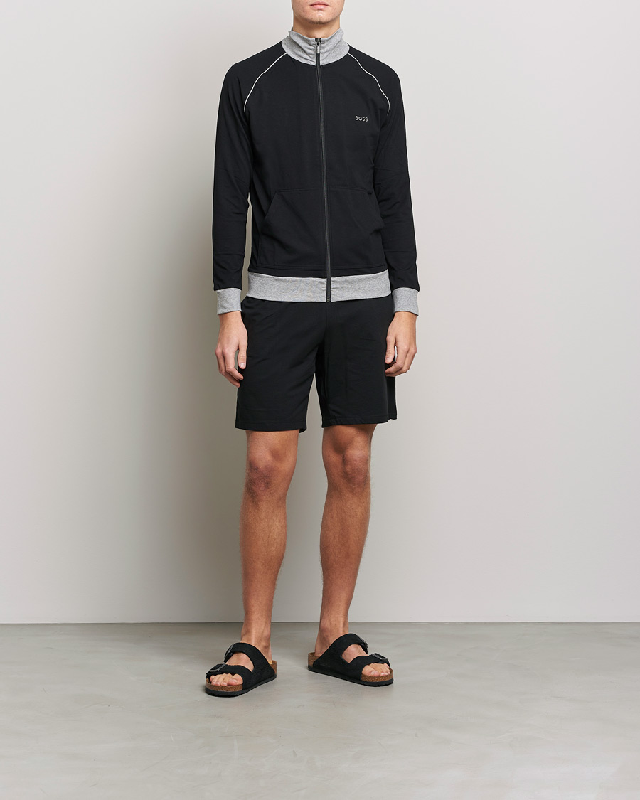Homme | Shorts | BOSS BLACK | Mix & Match Sweatshorts Black