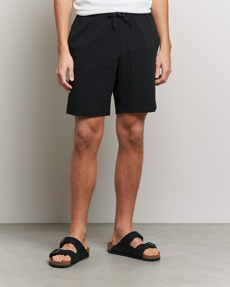 Homme | Shorts | BOSS BLACK | Mix & Match Sweatshorts Black