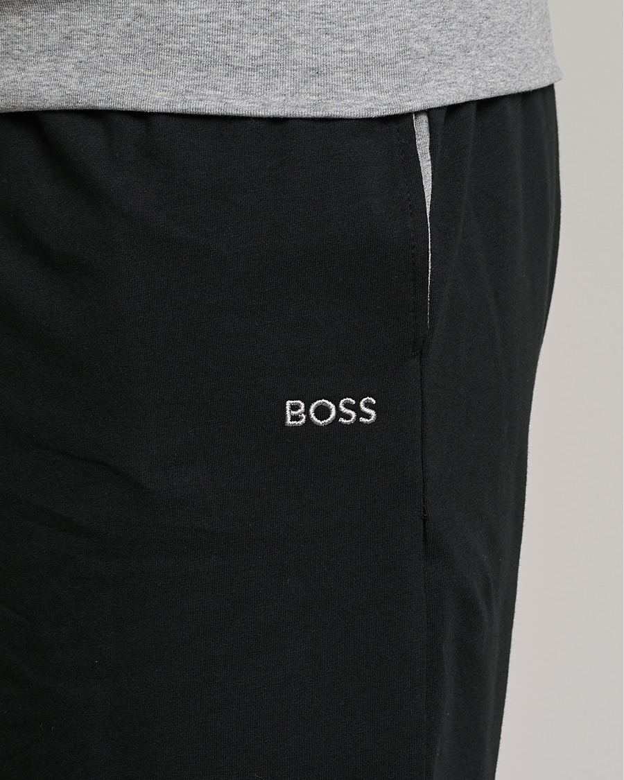 Homme | Shorts | BOSS BLACK | Mix & Match Sweatshorts Black