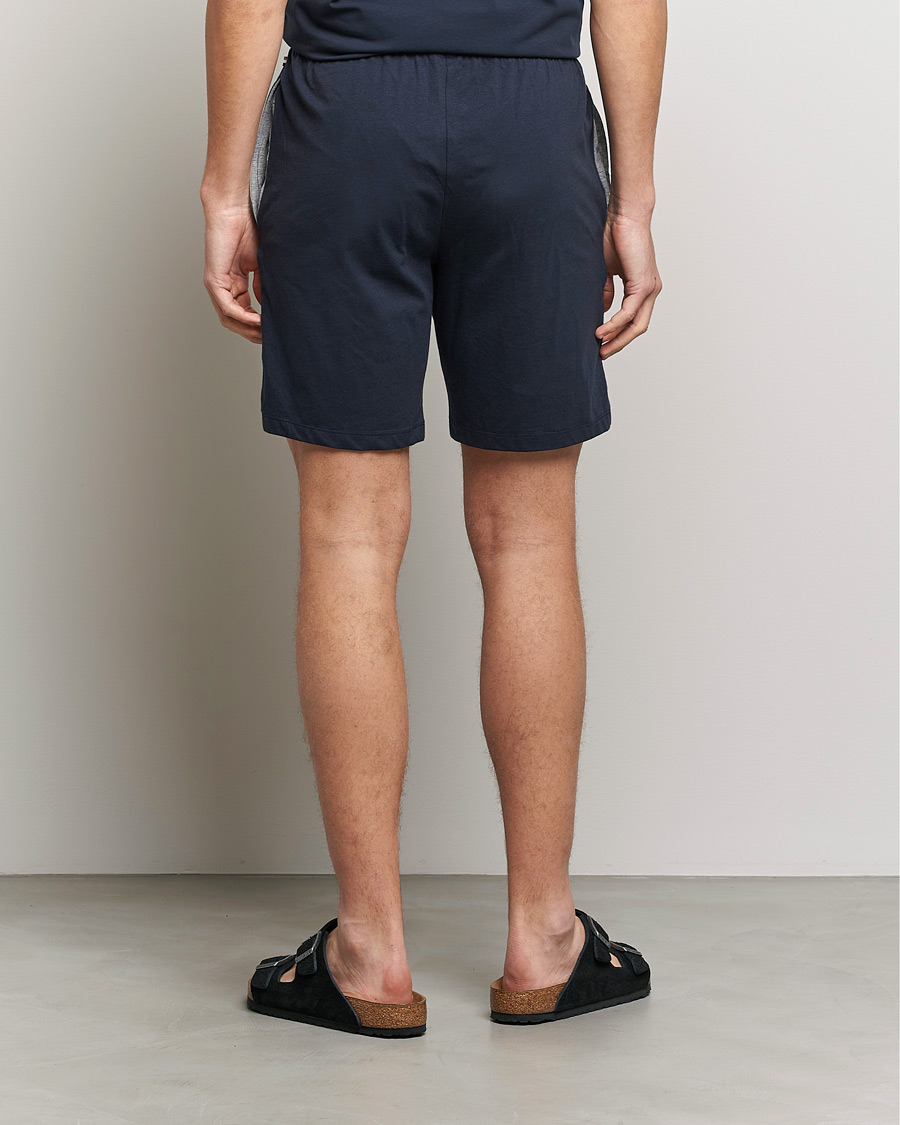 Heren | Korte broek | BOSS BLACK | Mix & Match Sweatshorts Dark Blue