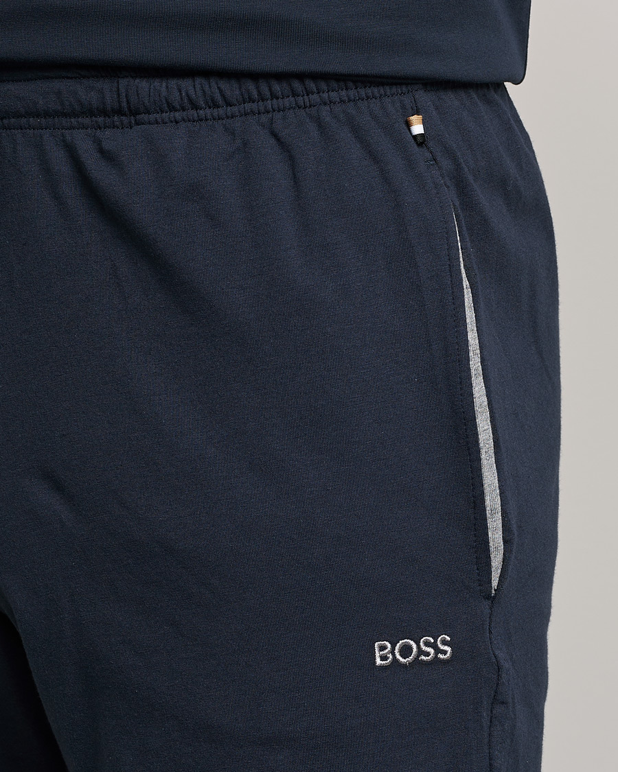 Heren | Korte broek | BOSS BLACK | Mix & Match Sweatshorts Dark Blue