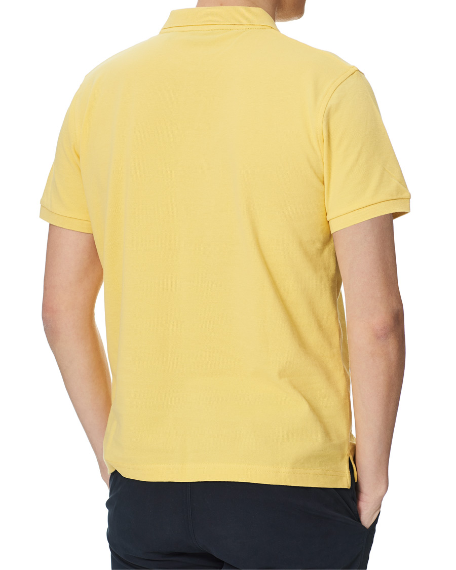 Homme | Polos | GANT | The Summer Polo Banana Yellow