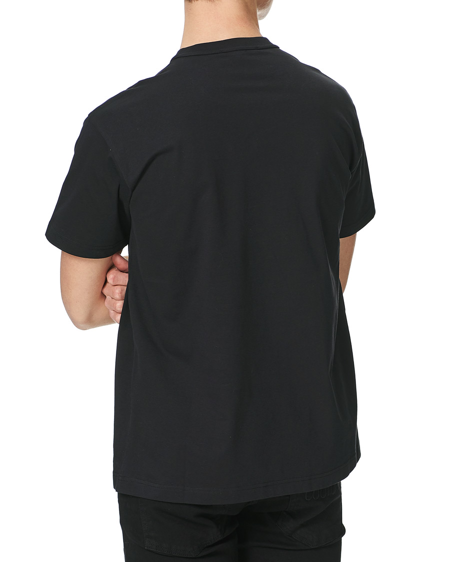 Heren | T-shirts | Versace Jeans Couture | Piece Nr Tape T-Shirt Black