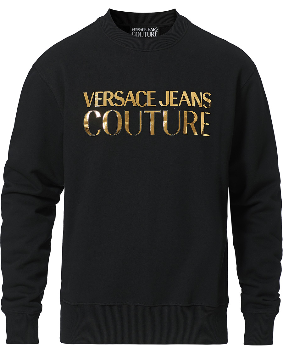 Heren | Truien | Versace Jeans Couture | Logo Mirror Sweatshirt Black