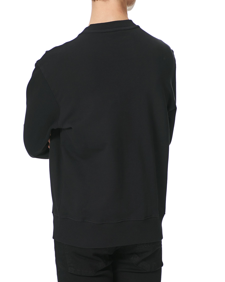Heren | Truien | Versace Jeans Couture | Logo Mirror Sweatshirt Black
