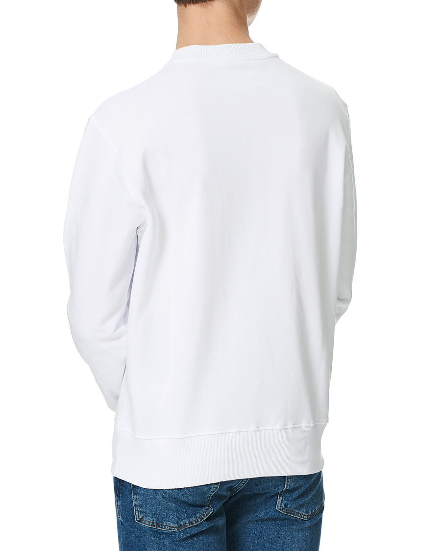 Homme | Pulls Et Tricots | Versace Jeans Couture | Baroque Print Sweatshirt White