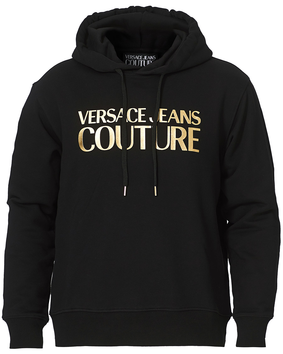 Heren | Truien | Versace Jeans Couture | Logo Hoodie Black