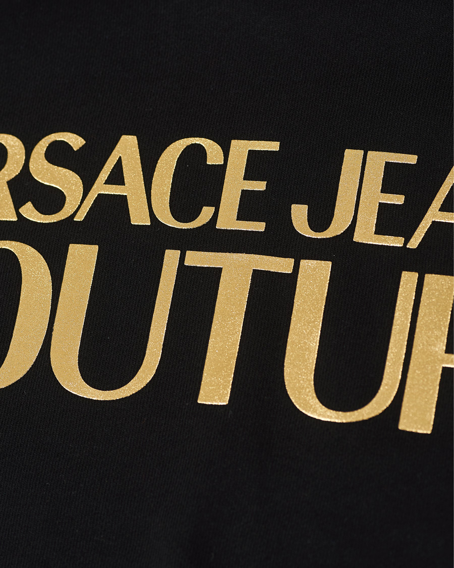 Heren | Truien | Versace Jeans Couture | Logo Hoodie Black