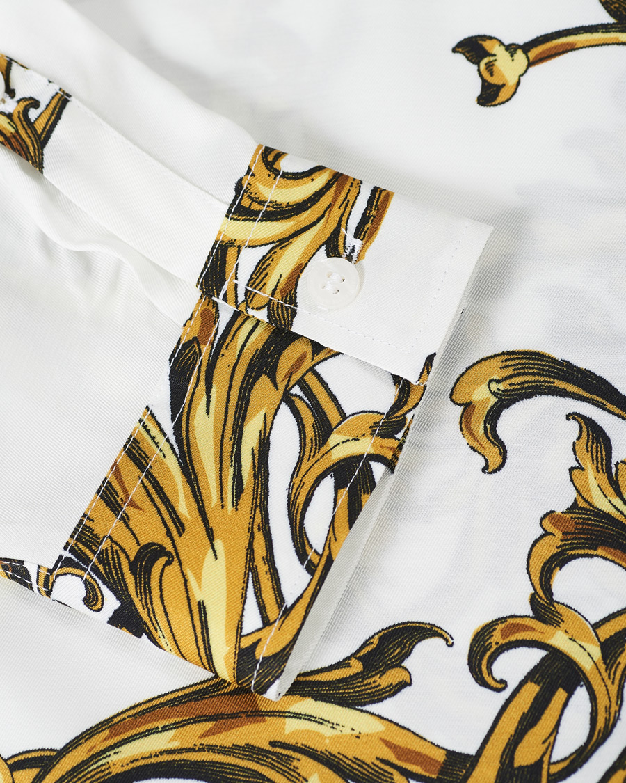 Homme | Chemises | Versace Jeans Couture | Garland Print Shirt White