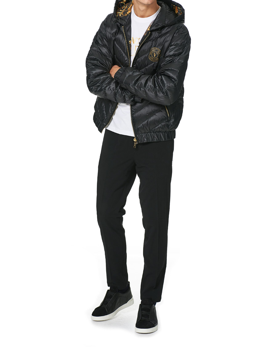 Heren | Jassen | Versace Jeans Couture | Hooded Jacket Black
