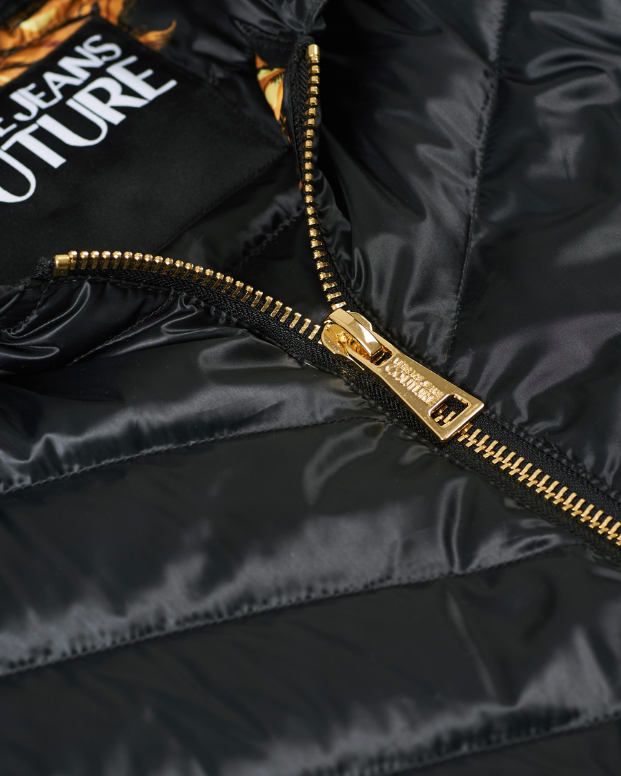 Heren | Jassen | Versace Jeans Couture | Hooded Jacket Black
