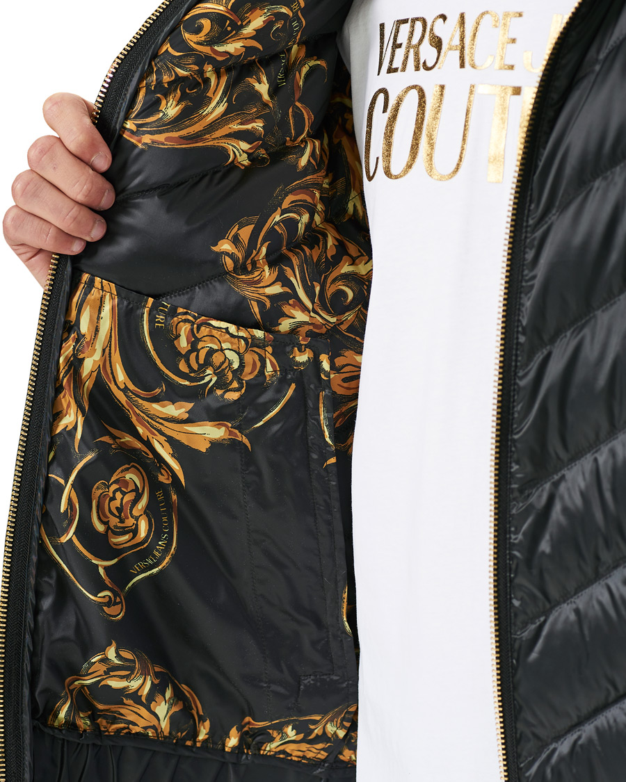 Heren | Jassen | Versace Jeans Couture | Hooded Jacket Black