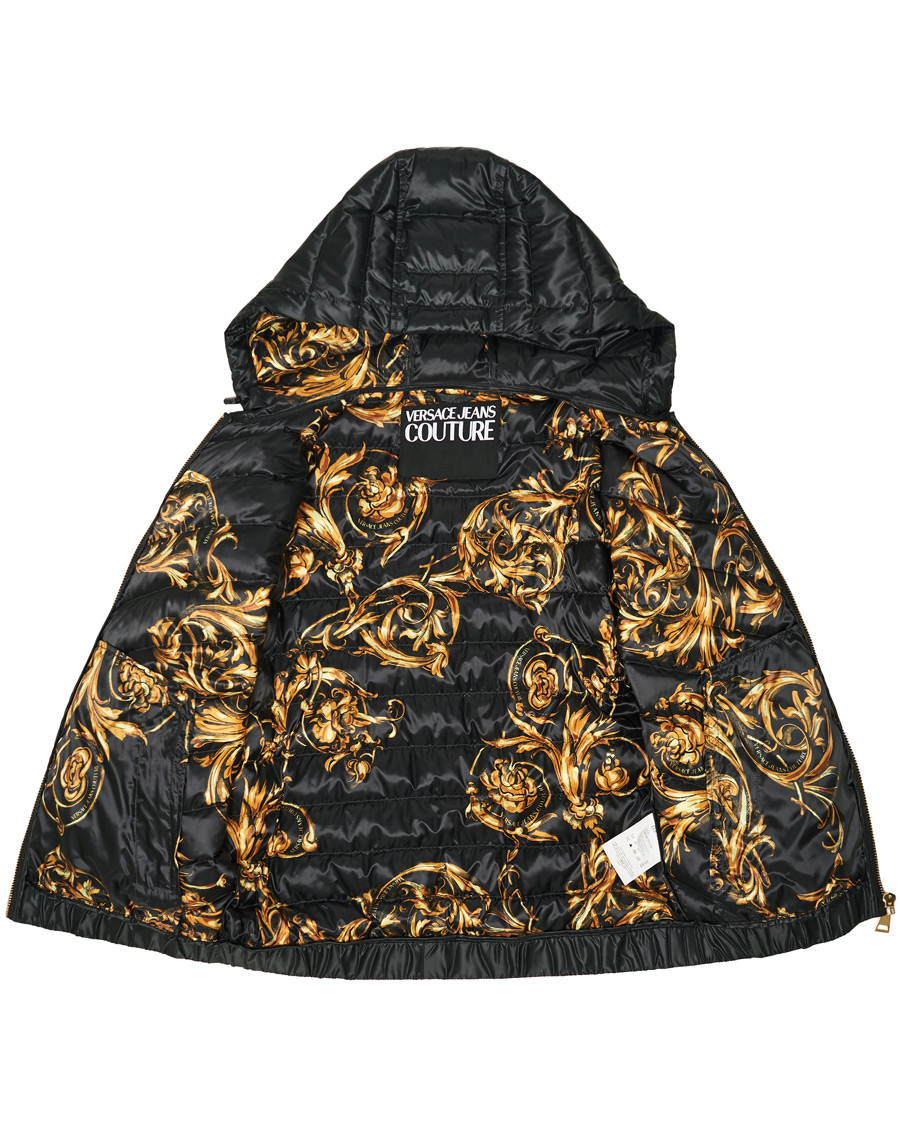 Heren | Jassen | Versace Jeans Couture | Hooded Jacket Black