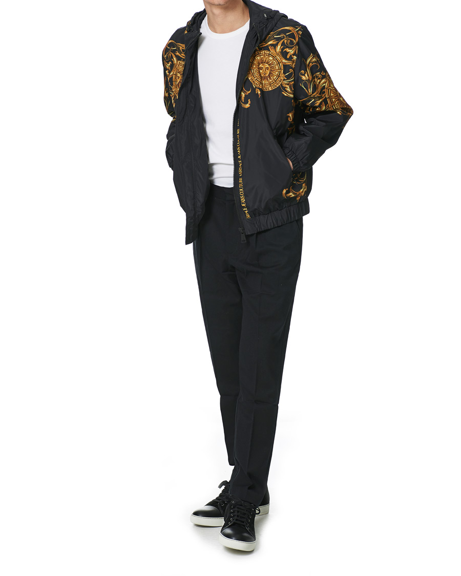 Homme | Manteaux Et Vestes | Versace Jeans Couture | Garland Print Jacket Black