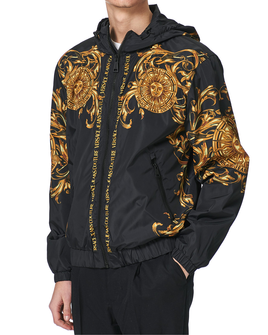 Homme | Manteaux Et Vestes | Versace Jeans Couture | Garland Print Jacket Black