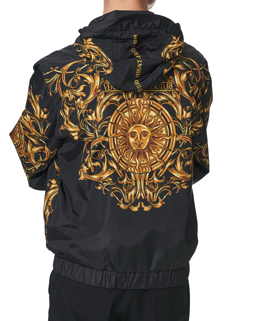 Homme | Manteaux Et Vestes | Versace Jeans Couture | Garland Print Jacket Black