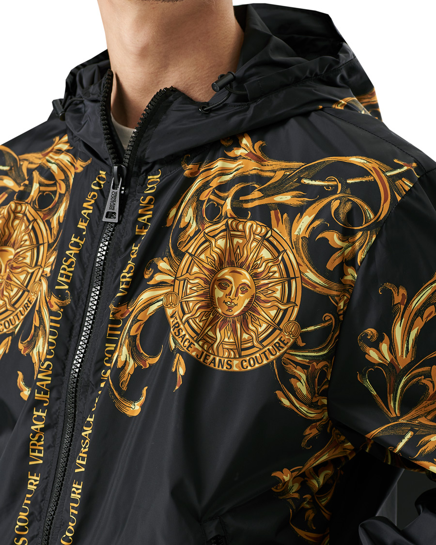 Homme | Manteaux Et Vestes | Versace Jeans Couture | Garland Print Jacket Black