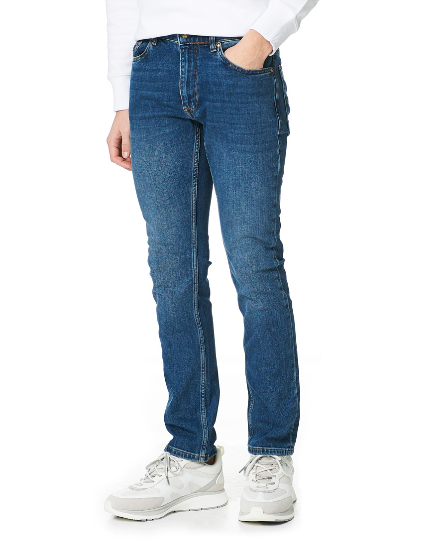 Homme | Jeans | Versace Jeans Couture | Slim Fit Jeans Light Indigo