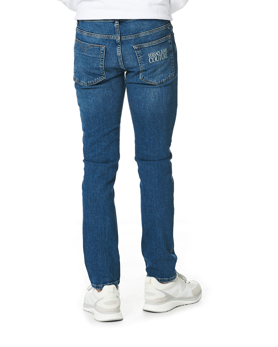 Homme | Jeans | Versace Jeans Couture | Slim Fit Jeans Light Indigo