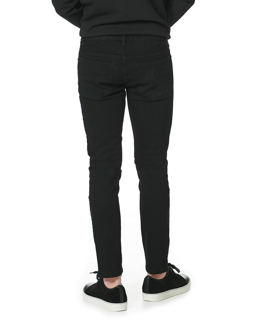 Heren | Jeans | Versace Jeans Couture | Slim Fit Jeans Black