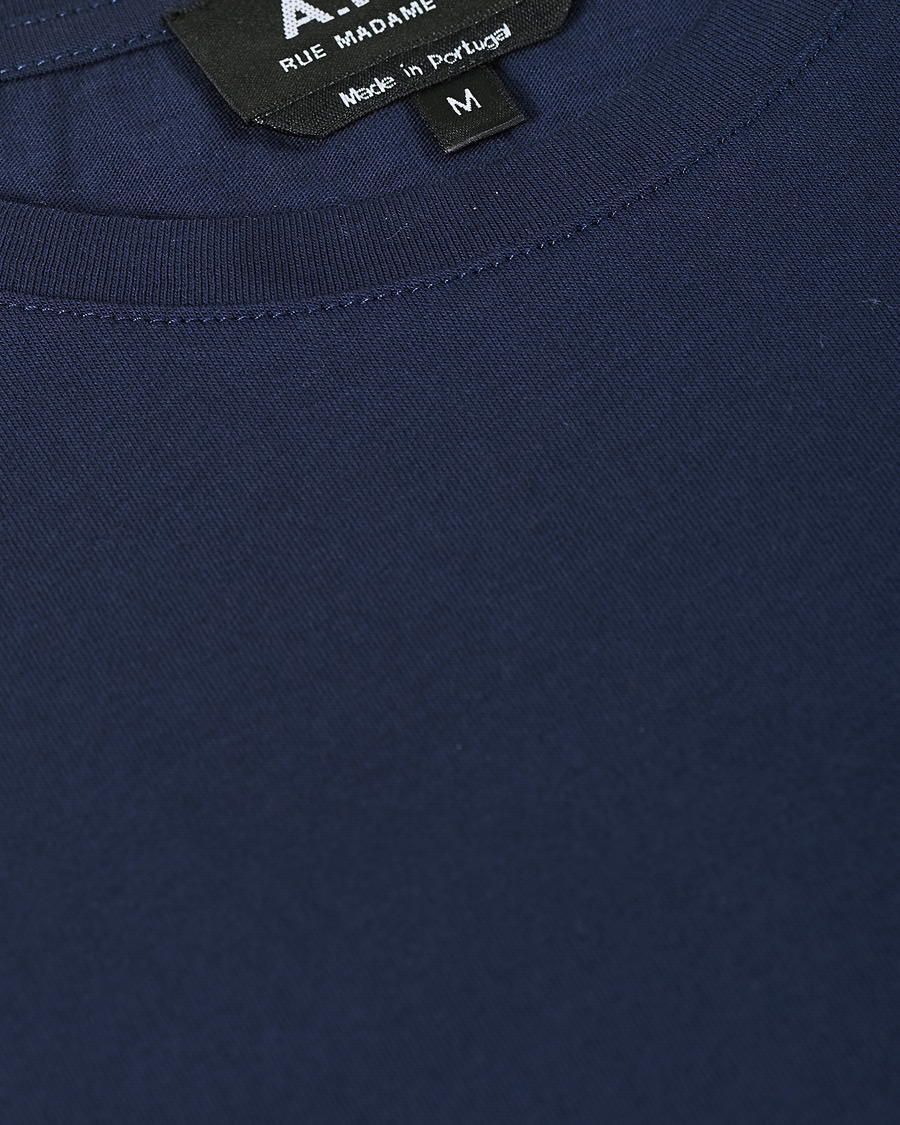 Homme | T-shirts | A.P.C. | Item Short Sleeve Tee Navy