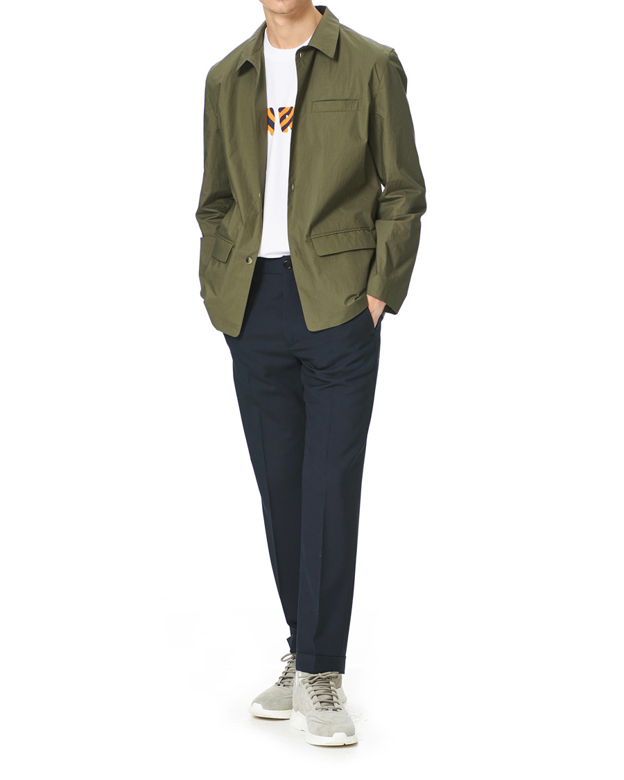 Homme | Chemises | Nanushka | Light Poplin Overshirt Olive
