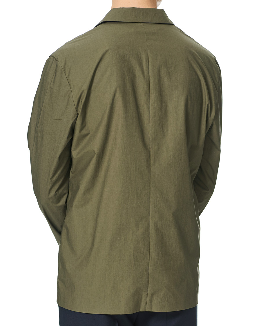 Homme | Chemises | Nanushka | Light Poplin Overshirt Olive