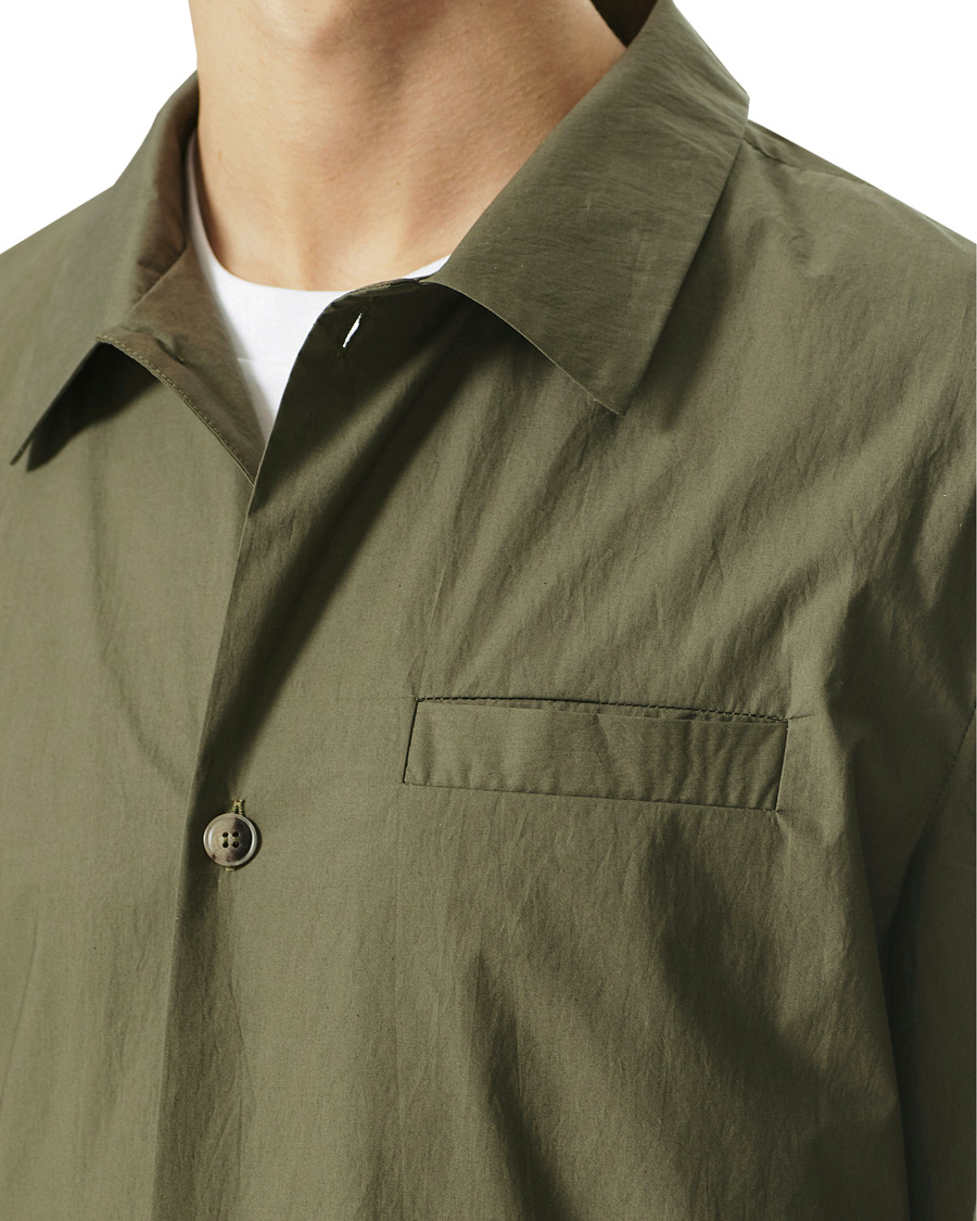 Homme | Chemises | Nanushka | Light Poplin Overshirt Olive