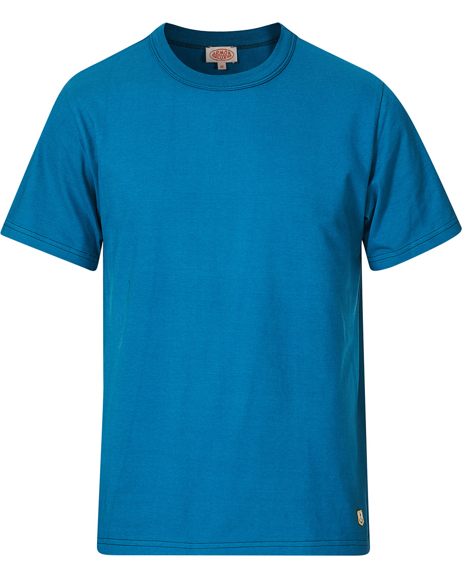 Homme | T-shirts | Armor-lux | Callac T-shirt Lagoon Arm