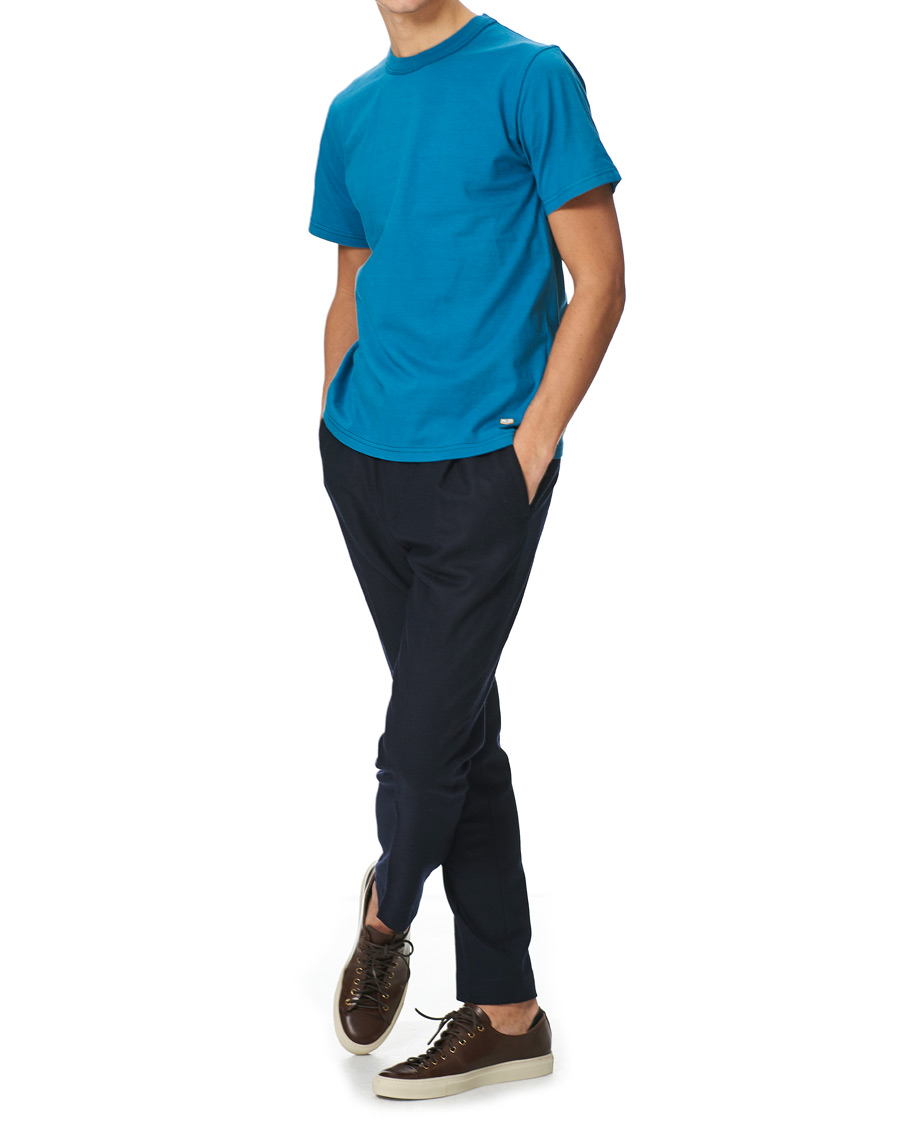 Homme | T-shirts | Armor-lux | Callac T-shirt Lagoon Arm