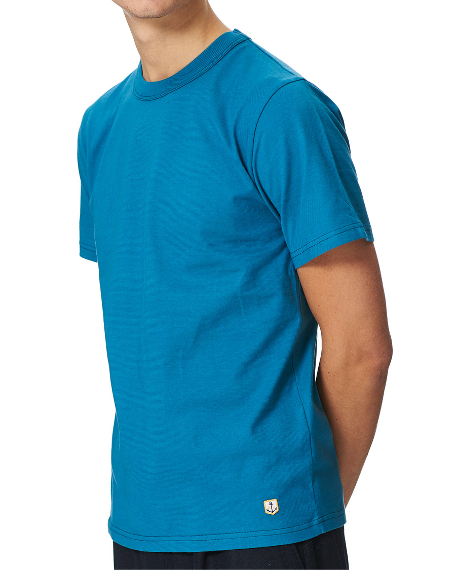 Homme | T-shirts | Armor-lux | Callac T-shirt Lagoon Arm