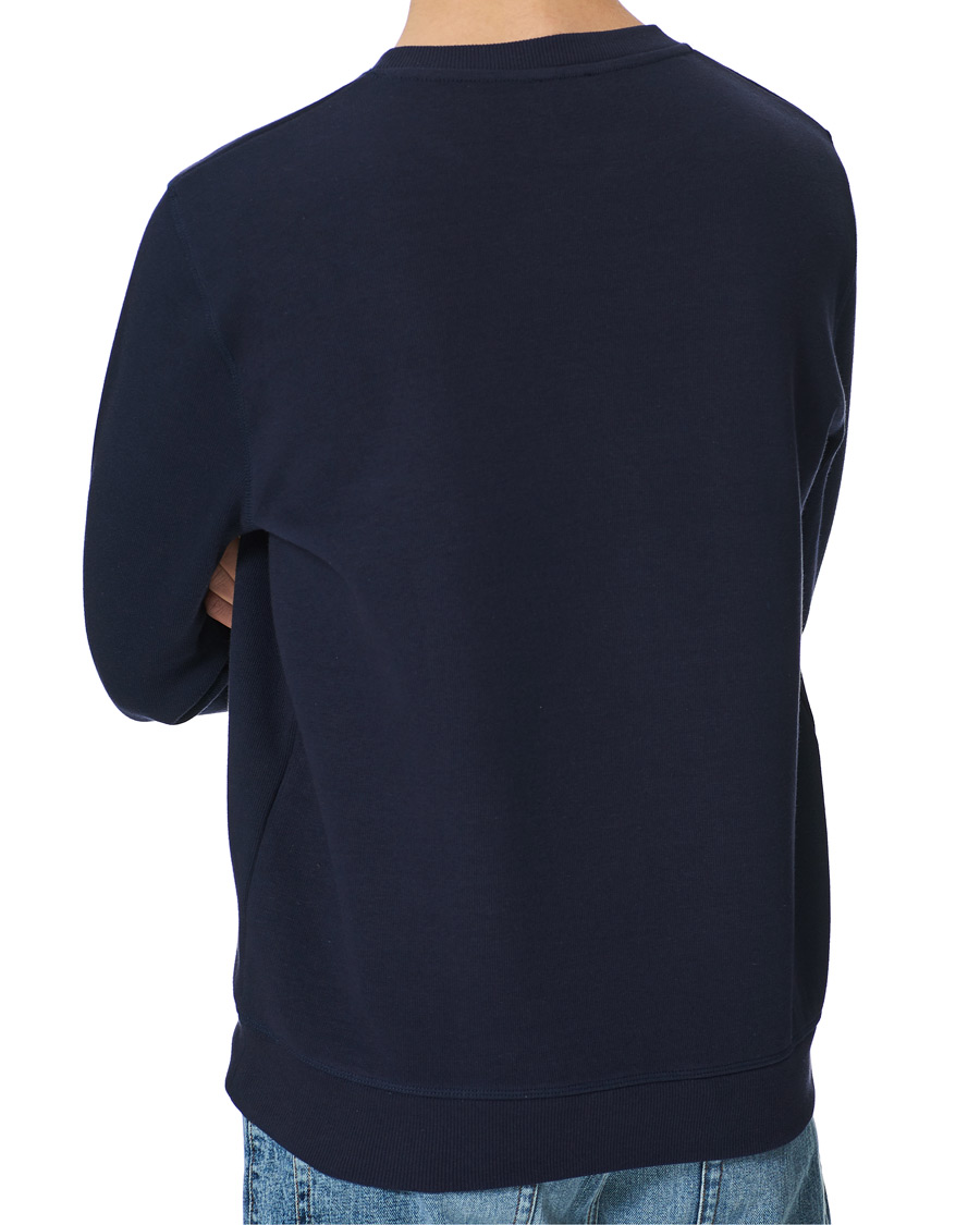Homme | Pulls Et Tricots | Armor-lux | Heritage Bio Sweatshirt Navy
