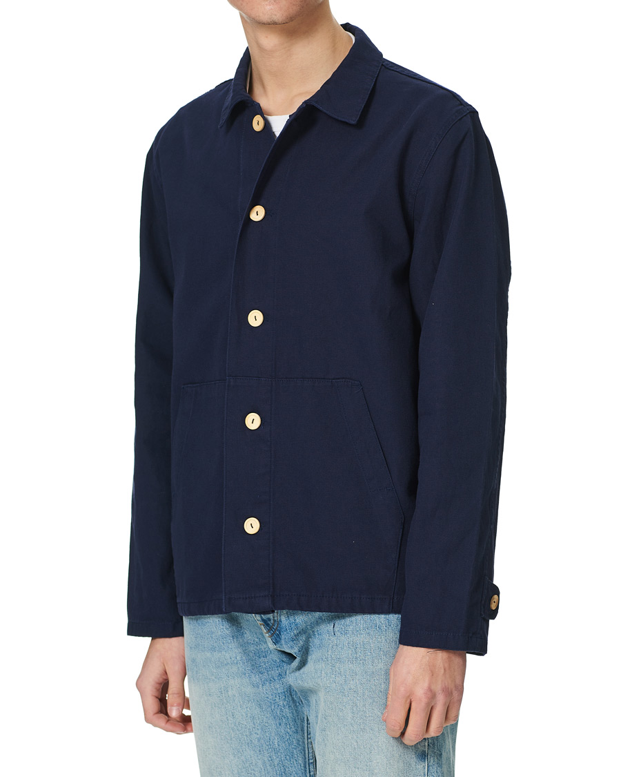 Heren | Overhemden | Armor-lux | Veste PecheurHeritage Overshirt Navire
