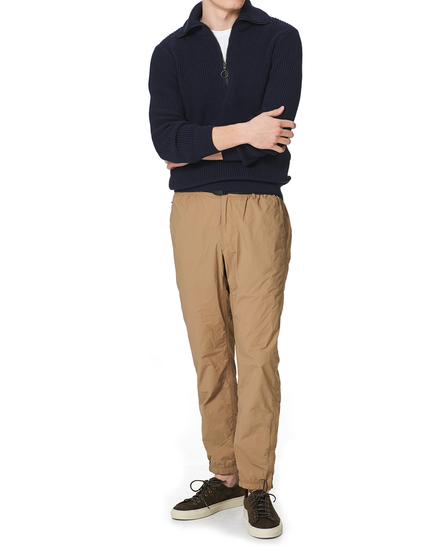 Homme | Pulls Et Tricots | Armor-lux | Pull Camionneur Half Zip Sweater Navire