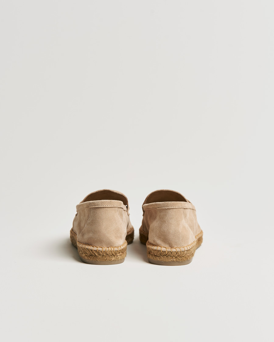 Homme | Castañer Nacho Casual Suede Loafers Sand | Castañer | Nacho Casual Suede Loafers Sand
