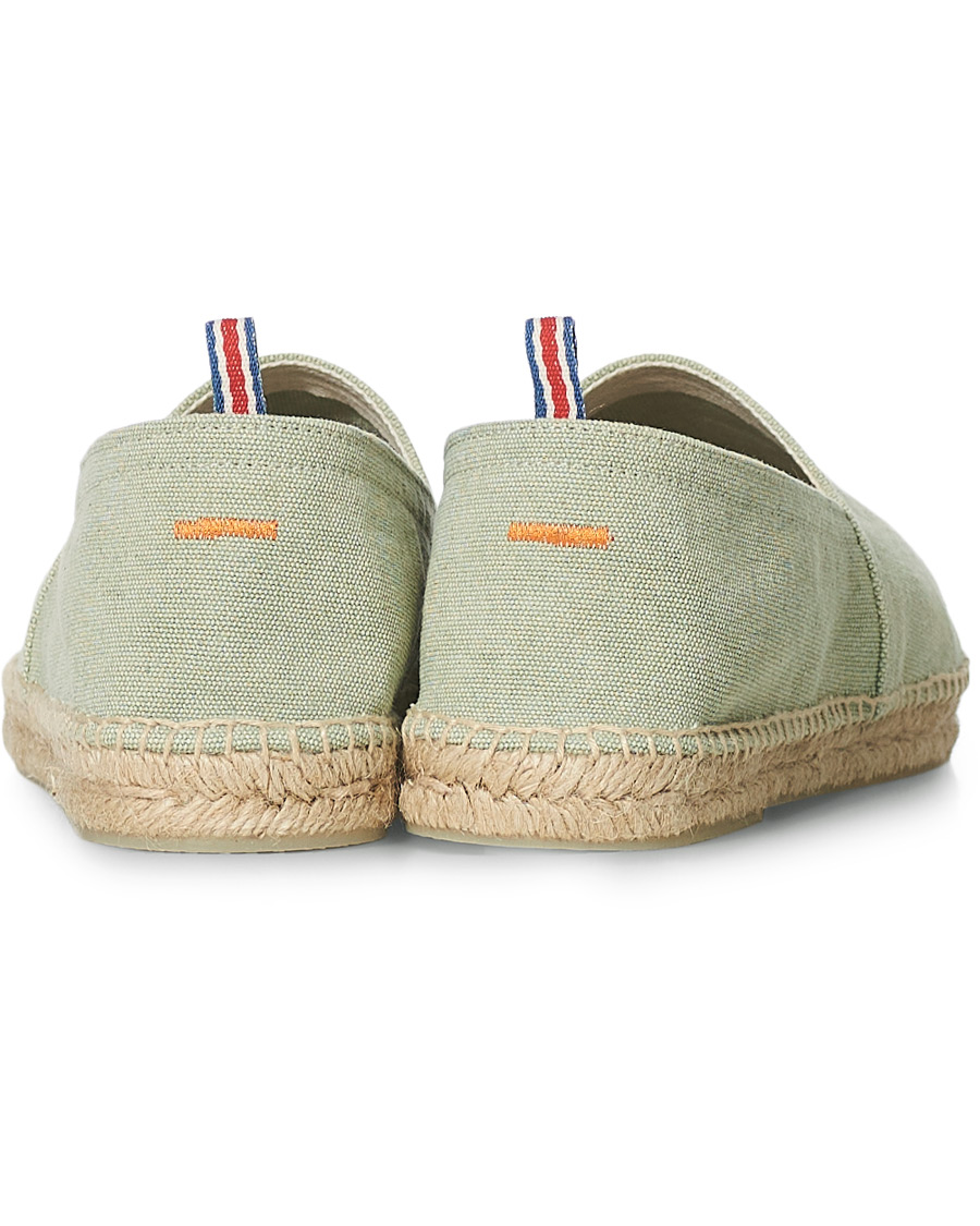 Homme | Castañer Pablo Washed Canvas Espadrilles Verde Agua | Castañer | Pablo Washed Canvas Espadrilles Verde Agua