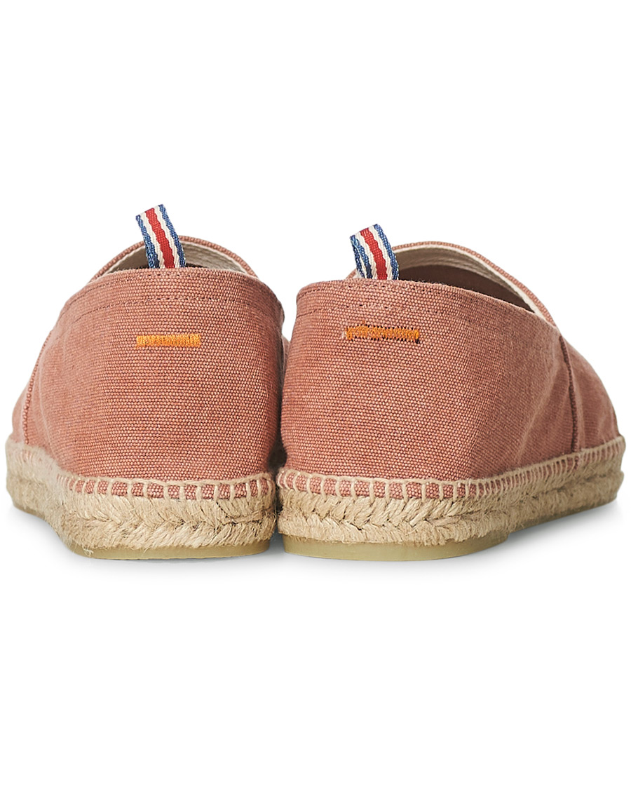 Homme | Castañer Pablo Washed Canvas Espadrilles Rosa Oscuro | Castañer | Pablo Washed Canvas Espadrilles Rosa Oscuro